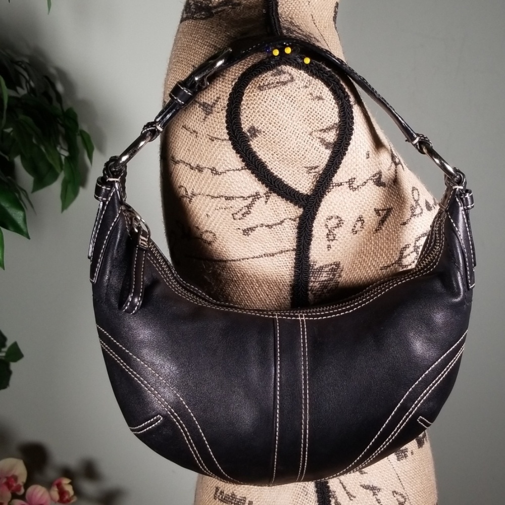 Coach Leather Bag